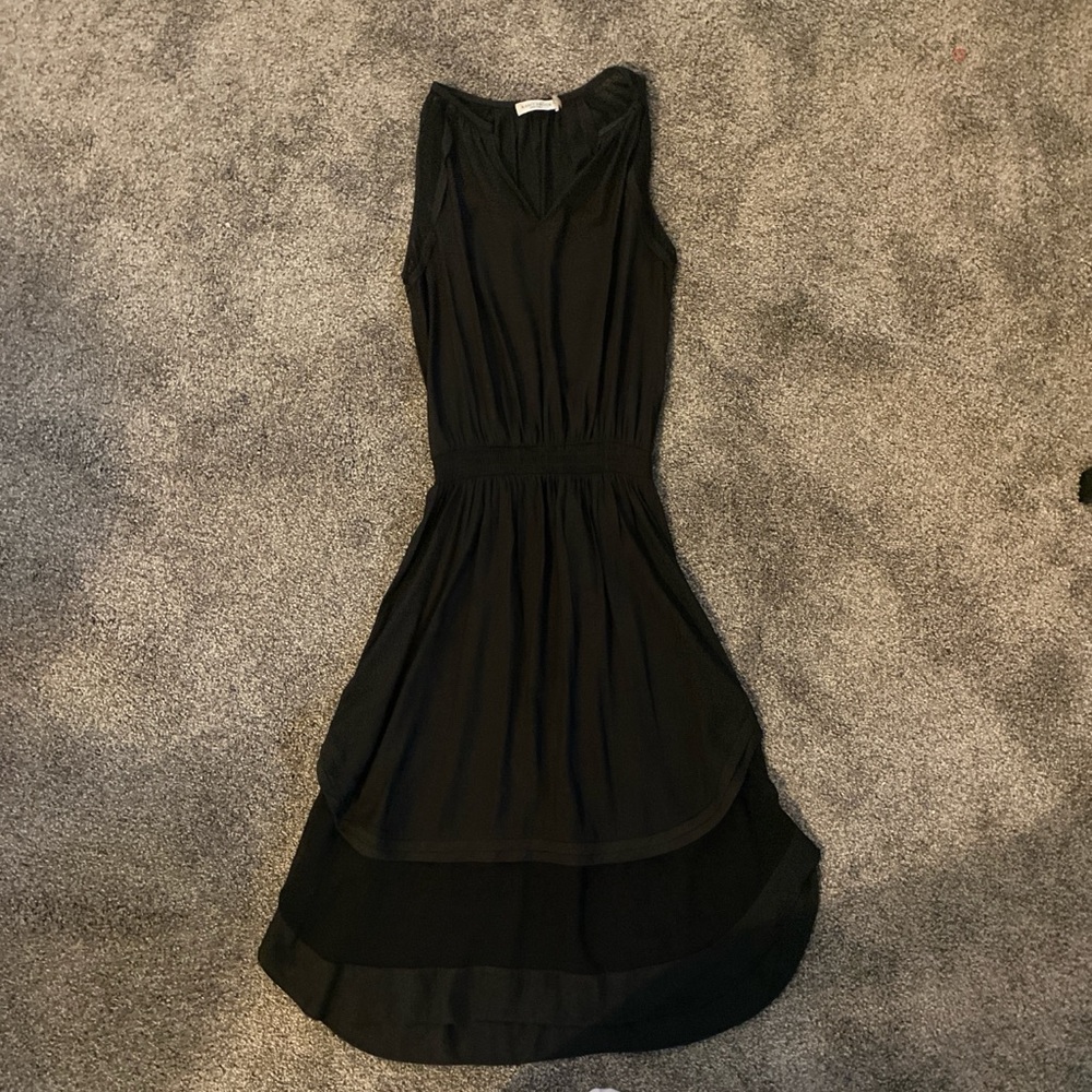 Ramy Brook Black High Low Dress